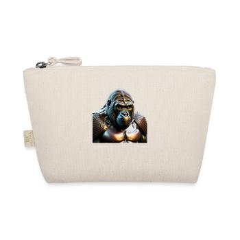 The Bronze Gorilla - Bio-Täschchen - Natur - Vorne