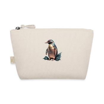 The Bronze Penguin - Bio-Täschchen - Natur - Vorne