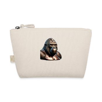 The Bronze Gorilla - Bio-Täschchen - Natur - Vorne