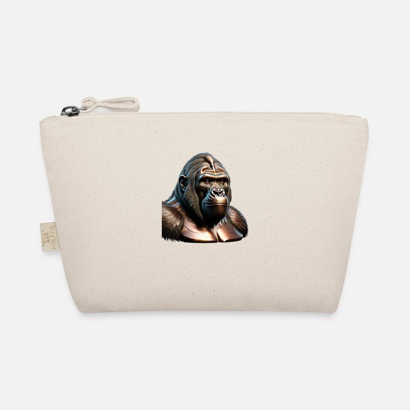 The Bronze Gorilla Organic Pouch