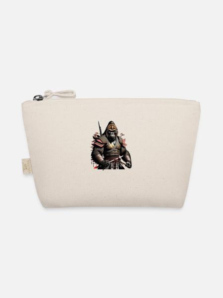 The Ninja Gorilla - Organic Pouch - nature