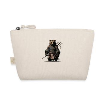 The Ninja Bear - Bio-Täschchen - Natur - Vorne