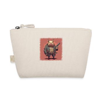 Amoureux des animaux Grunter BBQ Fumeur Cannabis Cadeau Bday - Trousse biologique - nature - Devant