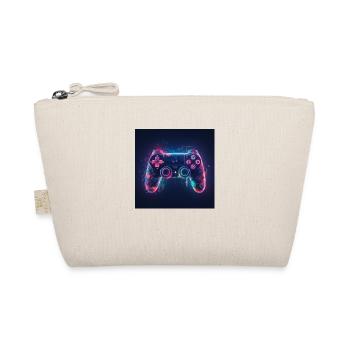 Gamer in development - Organic Pouch - nature - Front