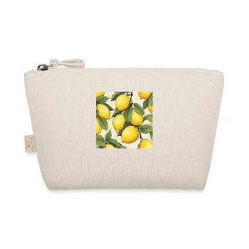 Lemon Fruit - Organic Pouch - nature - Front