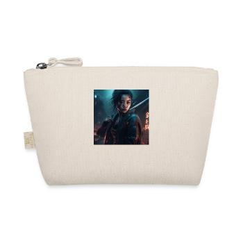 Woman art - Organic Pouch - nature - Front