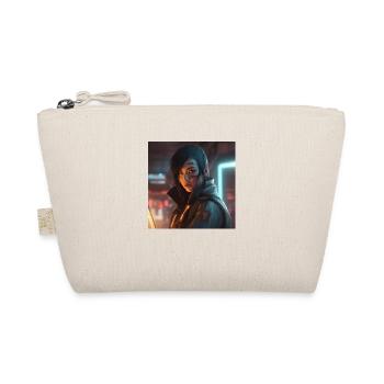 Woman art - Organic Pouch - nature - Front