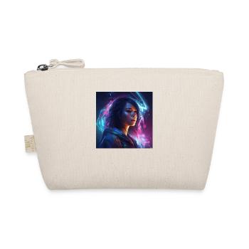 Woman art - Organic Pouch - nature - Front