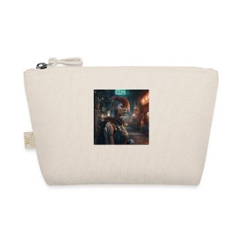 Woman art - Organic Pouch - nature - Front
