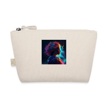 Woman art - Organic Pouch - nature - Front