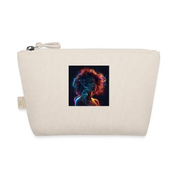 Woman art - Organic Pouch - nature - Front