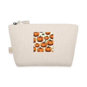 Pumpkins Halloween - Organic Pouch - nature - Front