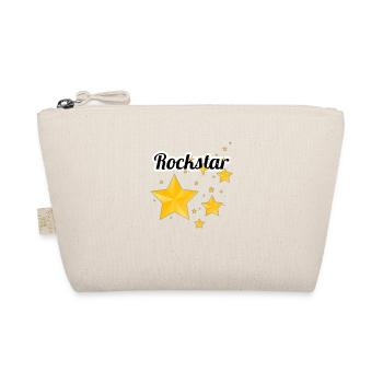 Rock Star - Bio-Täschchen - Natur - Vorne