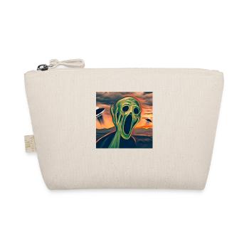The UFO Scream - Organic Pouch - nature - Front