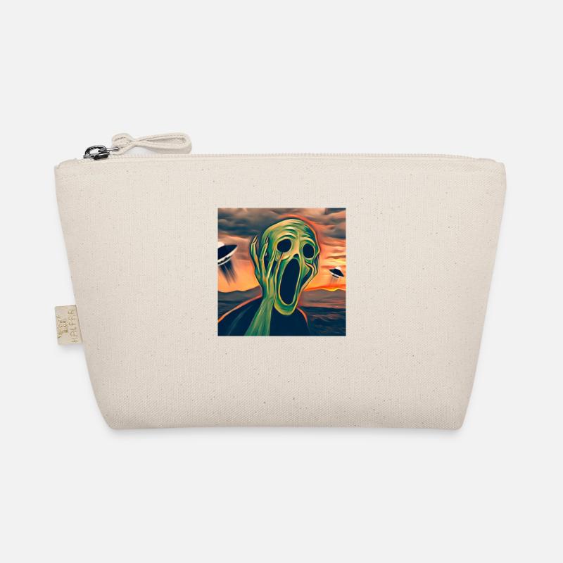 The UFO Scream Organic Pouch