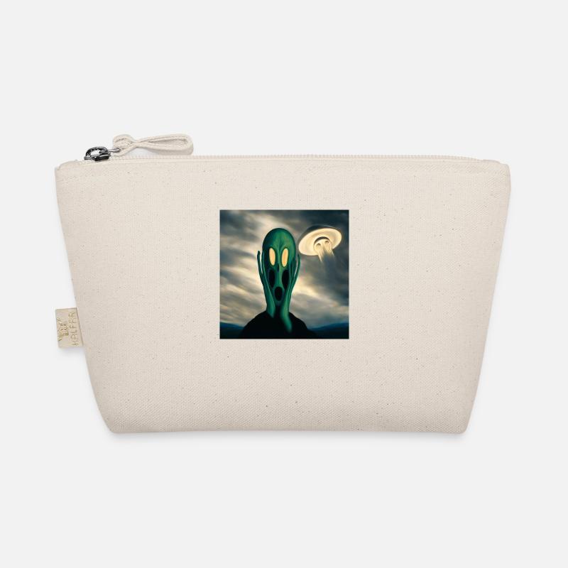 Alien Scream Organic Pouch