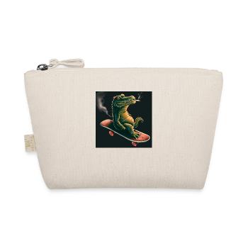 Patinage Tony Croco - Trousse biologique - nature - Devant