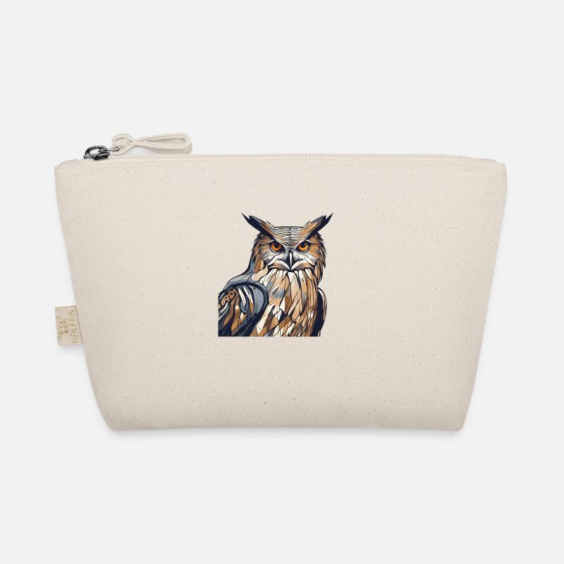 Eagle Owl Bio-Täschchen
