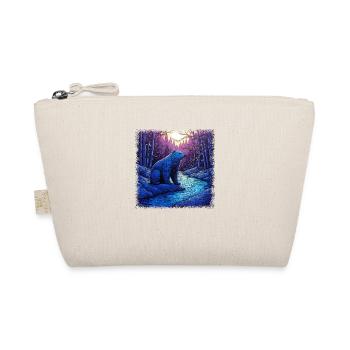 koala awesome growler quote statement jokes bday - Bio-Täschchen - Natur - Vorne