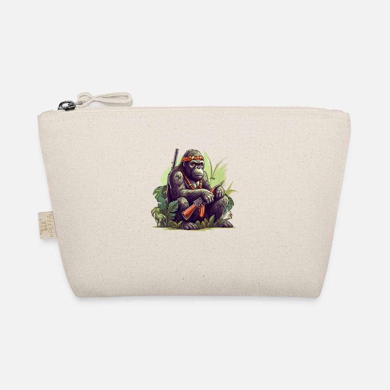 Tropical rainforests are protected by monkeys Organic Pouch