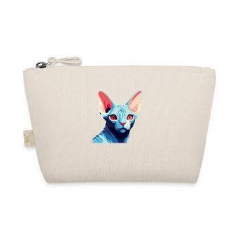 Blue Cat - Organic Pouch - nature - Front