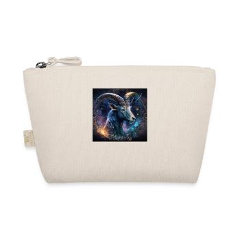 Capricorne zodiaque signe - galaxy - Trousse biologique - nature - Devant