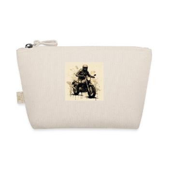 Roadrtip avec une moto vintage ! - Trousse biologique - nature - Devant
