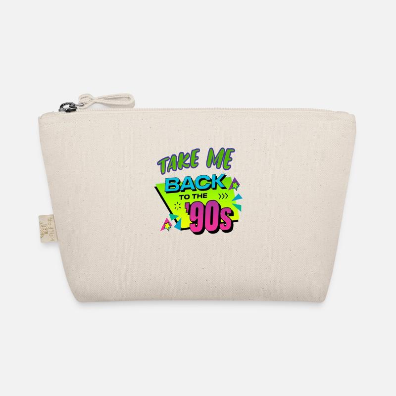 90s mignon 80s rétro vintage drôle cool nostalgie Trousse biologique