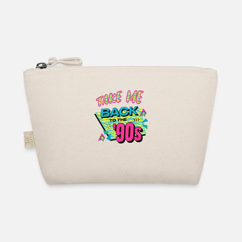 90s mignon 80s rétro vintage drôle cool nostalgie Trousse biologique