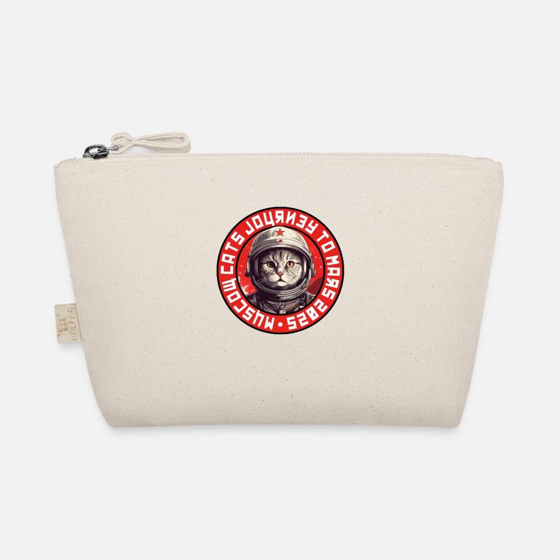 Logo du chat astronaute - soviétique Trousse biologique