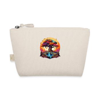 Autumnal Tree of Life - Organic Pouch - nature - Front