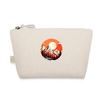 Mountains in the sunshine - Organic Pouch - nature - Front