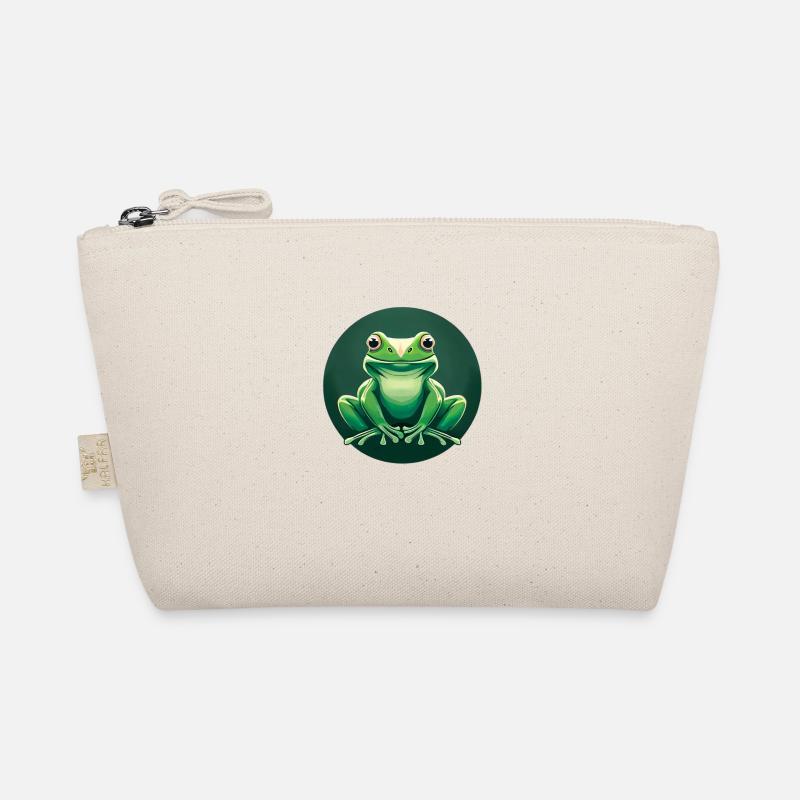 Frosch - Bio-Täschchen - Natur