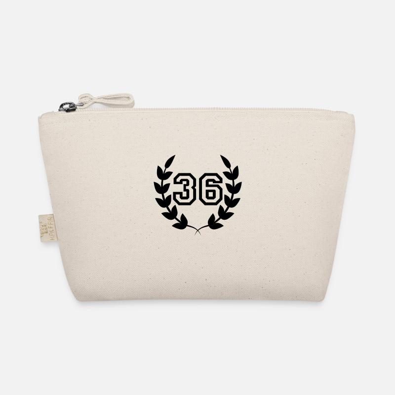 36th birthday-gift idea 36 years - Organic Pouch - nature
