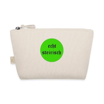 echt steirisch - Bio-Täschchen - Natur - Vorne