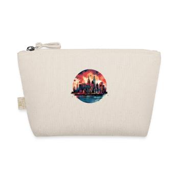 New York Skyline - Organic Pouch - nature - Front