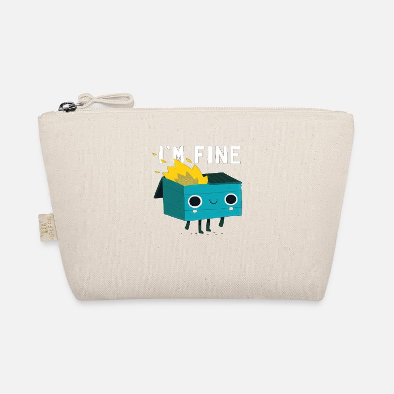 I´m Fine Bio-Täschchen