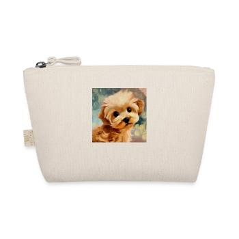 Le chiot le plus mignon du monde - Trousse biologique - nature - Devant