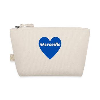 Ich liebe Marseille im Süden Frankreichs - Bio-Täschchen - Natur - Vorne