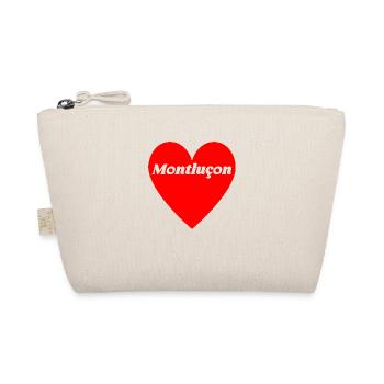 j'adore montluçon ville médiévale française - Trousse biologique - nature - Devant