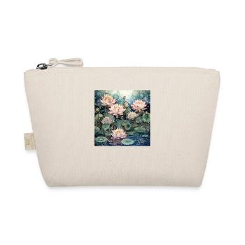 Water lilies - Organic Pouch - nature - Front