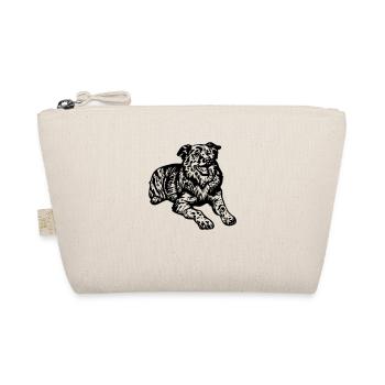 Australian Shepherd - Organic Pouch - nature - Front