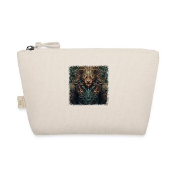 drôle citation humour lion chien afrique citation - Trousse biologique - nature - Devant