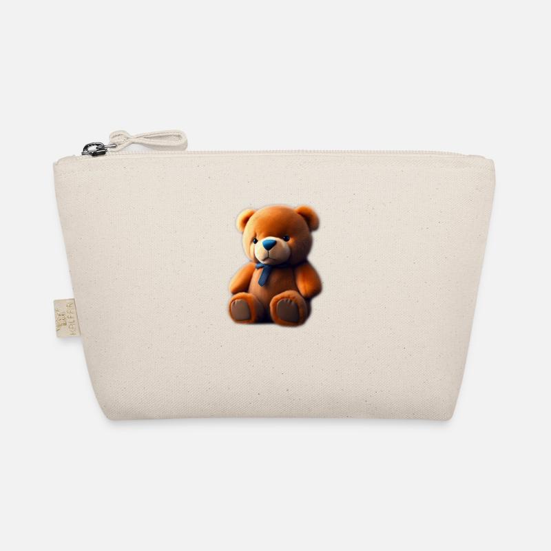 Teddy bear Organic Pouch