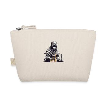 Ninja Chess High Meditation - Organic Pouch - nature - Front