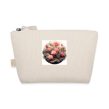 Water lilies, water lilies - Organic Pouch - nature - Front