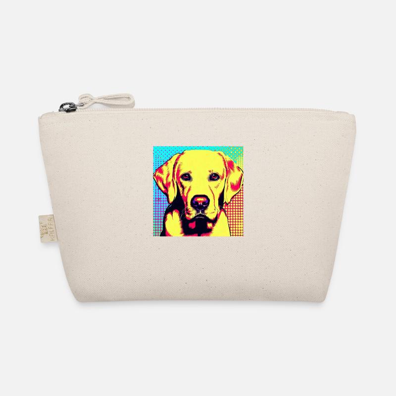Labrador Pop Art Organic Pouch