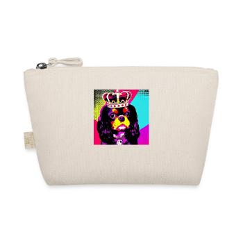 Cavalier King Charles Spaniel Pop Art - Trousse biologique - nature - Devant