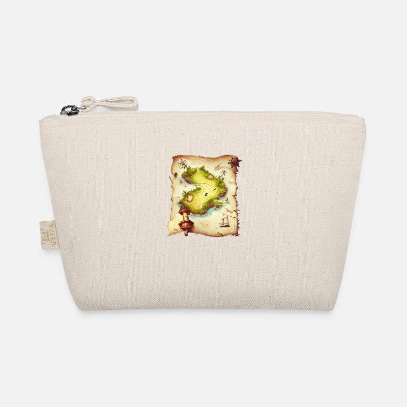Treasure Map - Treasure Hunt Organic Pouch