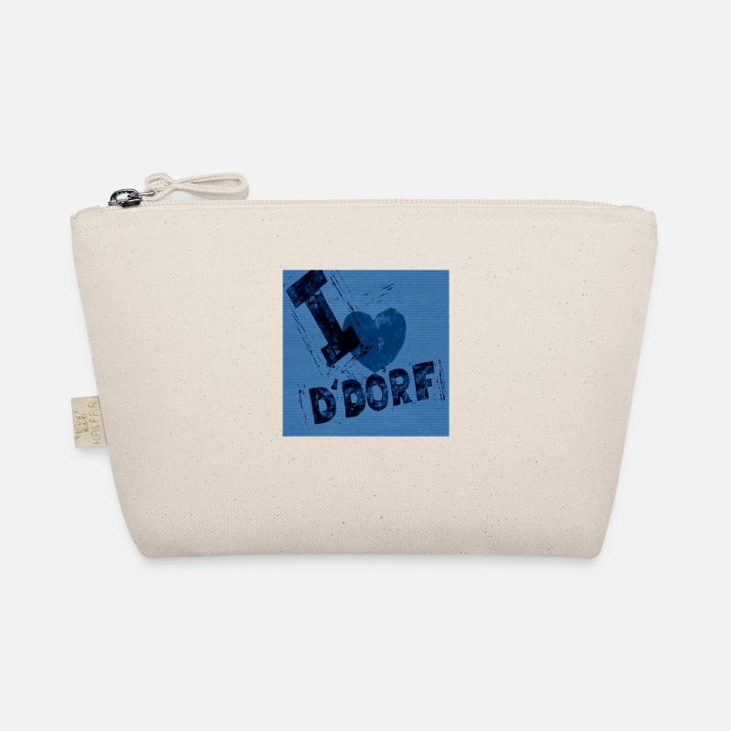 ILDD blue 1 Bio-Täschchen